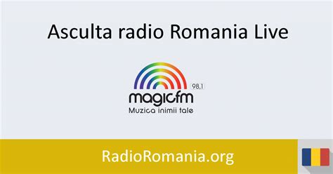 Experience the Power of Music with Magic FM Romania